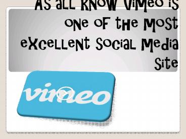 Buy Vimeo Subscribers