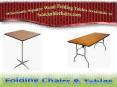 Wholesale Square Wood Folding Tables Available at 1stackablechairs.com PowerPoint PPT Presentation