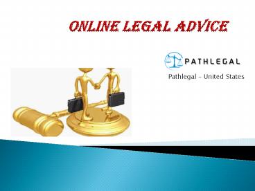 online legal advice united states