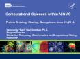Computational Sciences within NIGMS PowerPoint PPT Presentation