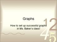 Graphs