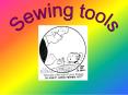 Sewing tools PowerPoint PPT Presentation