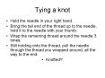 Tying a knot PowerPoint PPT Presentation