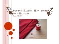 Sewing%20Basics:%20How%20to%20Sew%20on%20a%20Button PowerPoint PPT Presentation