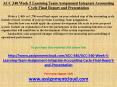 ACC 340 Week 5 Learning Team Assignment Integrate Accounting Cycle Final Report and Presentation PowerPoint PPT Presentation