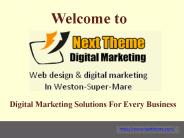 Web Development Weston-Super-Mare