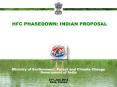 HFC PHASEDOWN: INDIAN PROPOSAL PowerPoint PPT Presentation