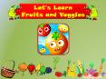 Let's Learn Fruits and Veggies PowerPoint PPT Presentation