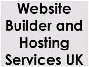 Website Builder and Hosting Services UK
