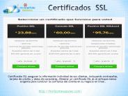 certificados SSL