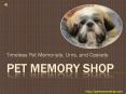 Buy Engravable Pet Urns From Pet Memory Shop