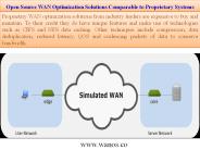 Open Source WAN Optimization Solutions Comparable to Proprietary Systems