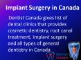 Cosmetic Dentistry in Canada PowerPoint PPT Presentation