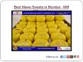 Best Mawa Sweets in Mumbai - MM Mithaiwala PowerPoint PPT Presentation