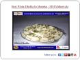Best White Dhokla in Mumbai - MM Mithaiwala PowerPoint PPT Presentation
