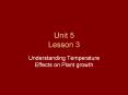 Unit 5 Lesson 3 PowerPoint PPT Presentation