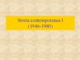 Storia contemporanea I (1946-1980) PowerPoint PPT Presentation