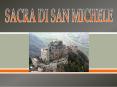 Sacra di San Michele PowerPoint PPT Presentation