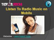 Your Favorite Radio Music Online