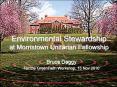 Environmental Stewardship at Morristown Unitarian Fellowship PowerPoint PPT Presentation