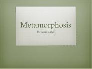 Metamorphosis