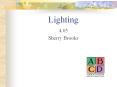Lighting PowerPoint PPT Presentation