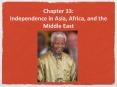 Chapter 33: Independence in Asia, Africa, and the Middle East PowerPoint PPT Presentation