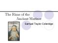 The Rime of the               Ancient Mariner PowerPoint PPT Presentation