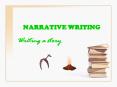 NARRATIVE WRITING PowerPoint PPT Presentation