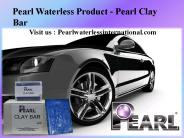 Pearl Waterless Product- Pearl Clay Bar
