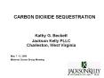CARBON DIOXIDE SEQUESTRATION PowerPoint PPT Presentation