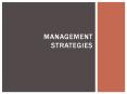 Management%20strategies PowerPoint PPT Presentation