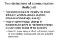 Two distinctions of communication strategists PowerPoint PPT Presentation