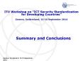 Summary and Conclusions PowerPoint PPT Presentation