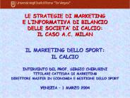 LE STRATEGIE DI MARKETING E L
