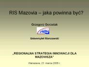 RIS Mazovia 