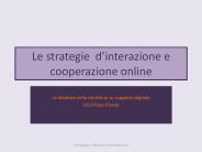 Le strategie d