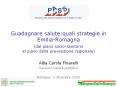 Guadagnare salute:quali strategie in Emilia-Romagna PowerPoint PPT Presentation