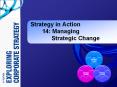 Strategy in Action 14: Managing        Strategic Change PowerPoint PPT Presentation