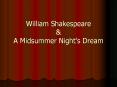 William Shakespeare PowerPoint PPT Presentation