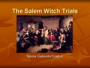 The Salem Witch Trials