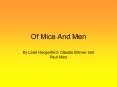 Of Mice And Men PowerPoint PPT Presentation