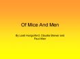 Of Mice And Men PowerPoint PPT Presentation