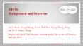 EITM: Background and Overview PowerPoint PPT Presentation