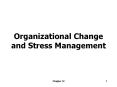 Organizational Change and Stress Management PowerPoint PPT Presentation