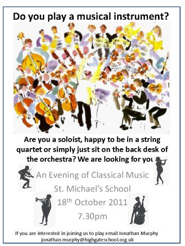 Do you play a musical instrument?