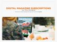 Digital Magazine Subscriptions PowerPoint PPT Presentation