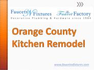 Orange County Kitchen Remodel