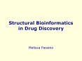 Structural Bioinformatics in Drug Discovery PowerPoint PPT Presentation