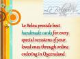 Handmade cards imparts personal touch PowerPoint PPT Presentation